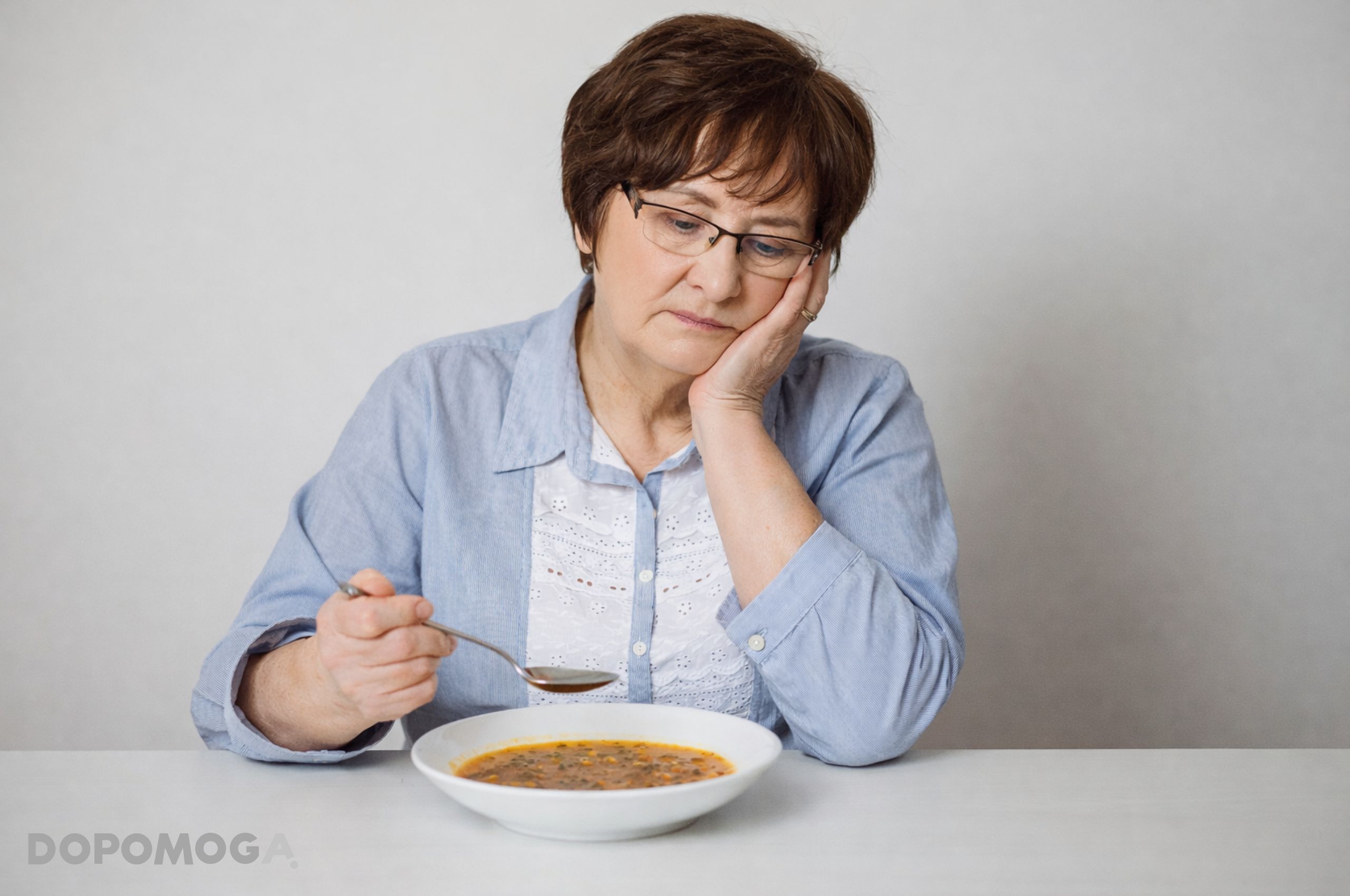 Brak apetytu u seniora